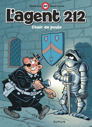 L'agent 212 - Chair de poule