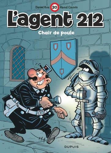 L'agent 212 - Chair de poule