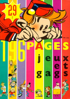 Spirou magazine, Hiver 1999 : Jeux et gags