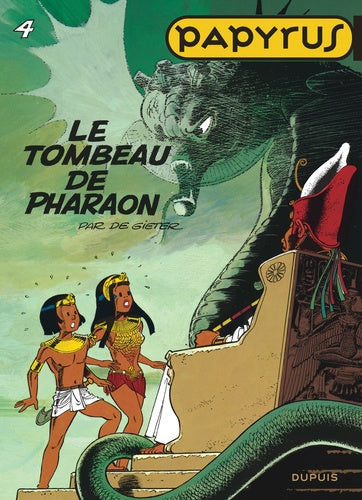 Le tombeau de pharaon