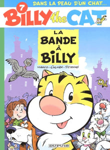Billy the cat, tome 7 : La bande à Billy