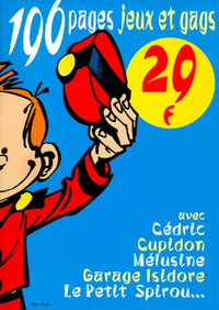 Spirou magazine, Eté 1998 : Jeux et gags