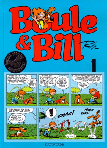Boule et Bill, tome 1