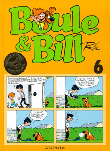 BOULE & BILL TOME 6.: Edition spéciale 40ème anniversaire