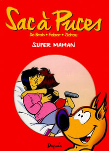 Sac à puces - Super maman