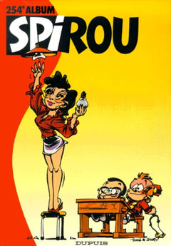 Album Spirou, tome 254