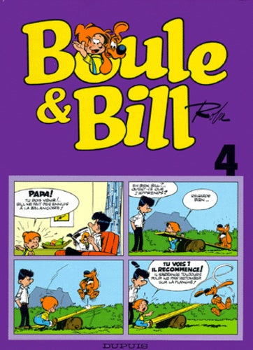 Boule et Bill, tome 4