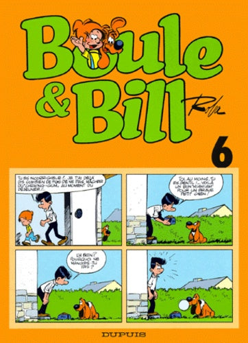 Boule et Bill, tome 6