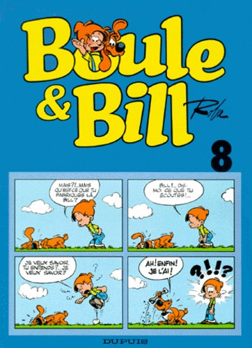 Boule et Bill, tome 8
