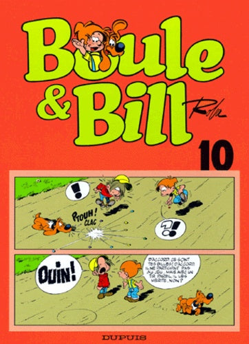 Boule et Bill, tome 10