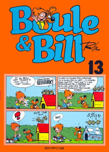 Boule et Bill, tome 13