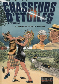 Chasseurs d'étoiles, tome 3 : Impacts sur le green