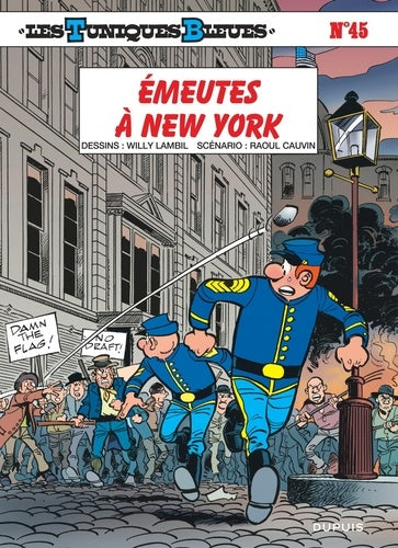 Émeutes à New York