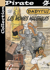 Papyrus, tome 19 : Les momies maléfiques