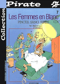 Pinces, sang, rire