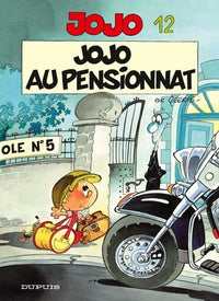 Jojo - Tome 12 - Jojo au pensionnat