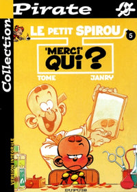 Le Petit Spirou - Tome 5 - "Merci" qui ?