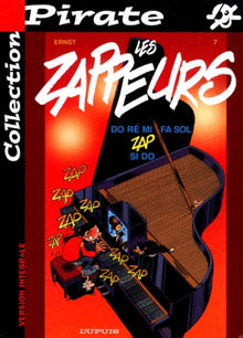 Les Zappeurs, tome 7 : Do, Ré, Mi, Fa, Zap, Si, Do