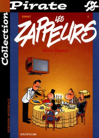 Les Zappeurs, tome 5 : Sauce Zappeur