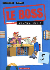 Signez ici !