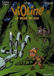 Violine, tome 3 : Le bras de fer