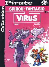 BD Pirate : Spirou, tome 33 : Virus