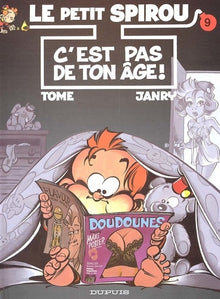 Le Petit Spirou, tome 9 (5,7 euros au lieu de 8,2 euros)