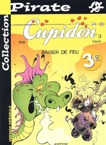 BD Pirate : Cupidon, tome 3 : Baiser de feu