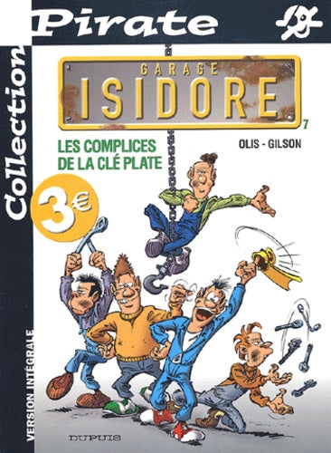 Les complices de la clé plate