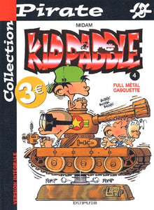 BD Pirate : Kid Paddle, tome 4 : Full metal casquette