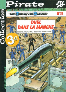 Les Tuniques Bleues - Duel dans la Manche