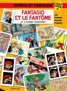 Fantasio et le fantôme (et 4 autres aventures)