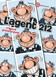 L'agent 212 - Tome 25 - L'agent prend la pose