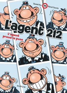 L'agent 212 - Tome 25 - L'agent prend la pose
