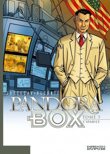 Pandora's Box - tome 4 Greed