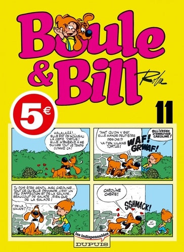 Boule et Bill - Tome 11 - Bill de match (Indispensables)