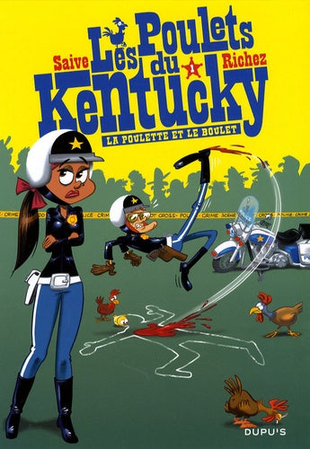 La poulette et le boulet