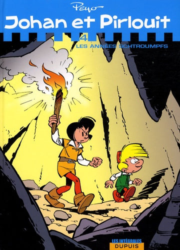 LES ANNEES SCHTROUMPFS INTEGRALE 4