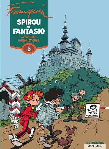Spirou et Fantasio - L'intégrale - Tome 8 - Aventures humoristiques