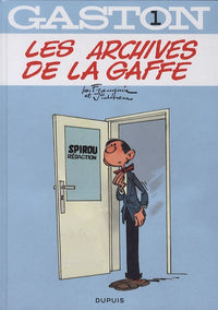 Gaston (old) - Tome 1 - Les archives de la gaffe
