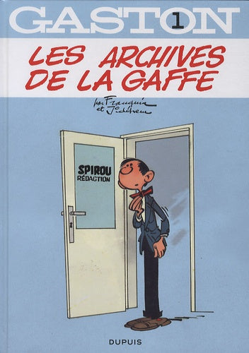Gaston (old) - Tome 1 - Les archives de la gaffe