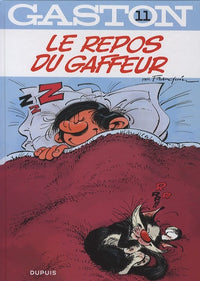 Gaston (old) - Tome 11 - Le repos du gaffeur