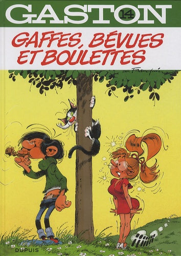 Gaston - Tome 14 - Gaffes, bévues et boulettes