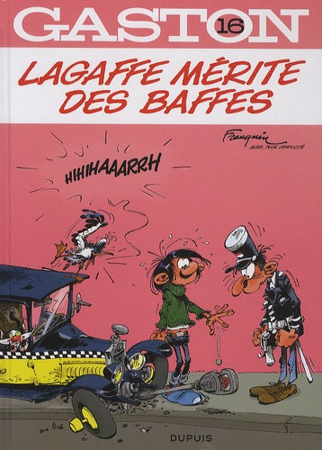 Lagaffe mérite des baffes