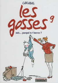 Mais... pourquoi tu t'énerves ?