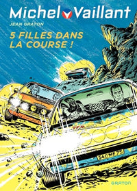 Cinq filles dans la course