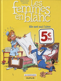 Les femmes en blanc T16 Elle met mal l'alse