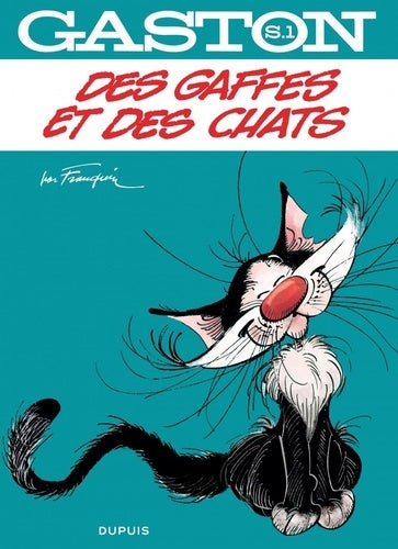 Gaston - Hors-série - Tome 1 - Des gaffes et des chats