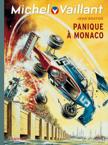 Michel Vaillant - Tome 47 - Panique à Monaco