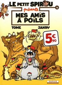 Le Petit Spirou présente... - Tome 4 - Mes amis à poils